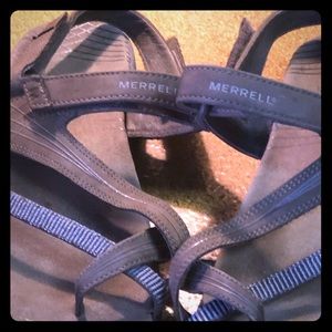 Merrel sandals size 8